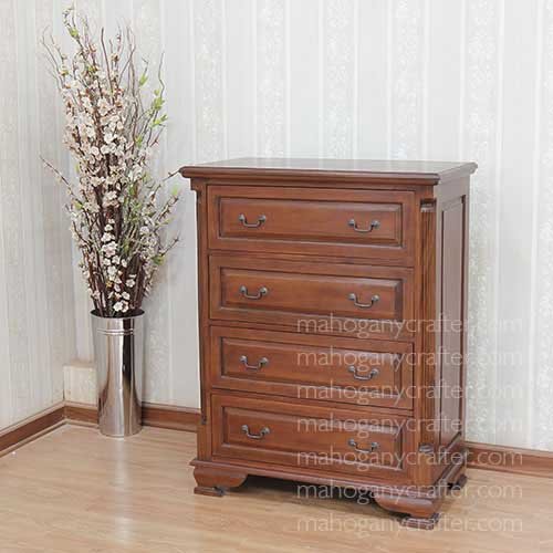 C 199 – 4 Drawers English Chest 90x50x115cm