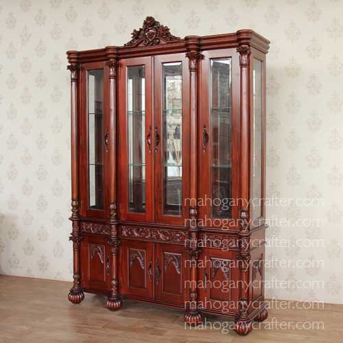 CA 002 – Rococo China Cabinet 170x47x240cm