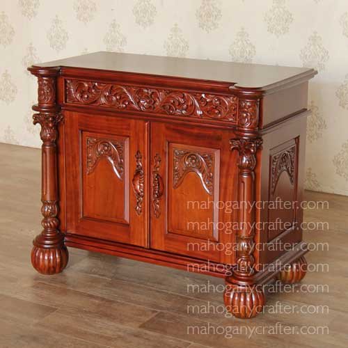 CA 004 – Rococo TV Cabinet 90x47x75cm