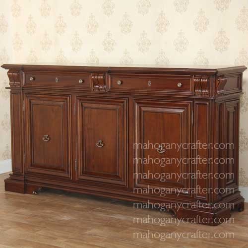 CA 010 – 3 Door 2 Drawer Buffet 203x53x110cm