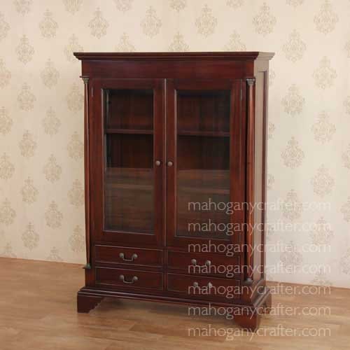CA 035 – 4 Drawer Pillar Cabinet 90x38x140cm