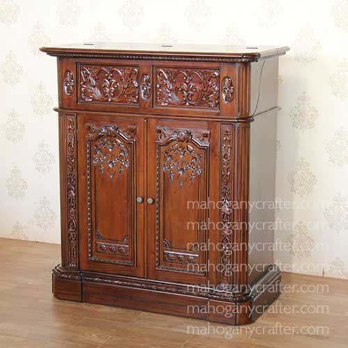 CA 191 – Resolute Wine Cabinet 102x50x114cm