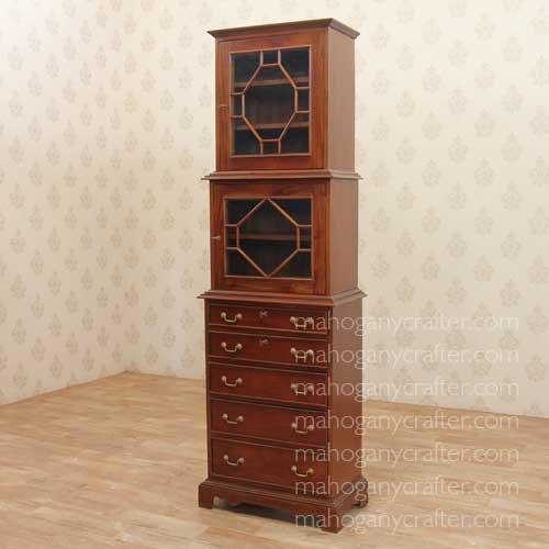 CA 195 – Victorian Stacking Cabinet 66x38x213cm