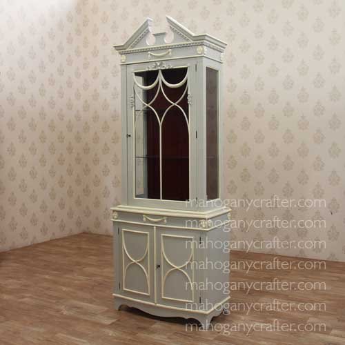 CA 197 – Louis XVI Vitrine 88x45x232cm