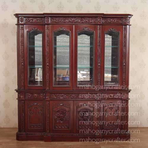 CA 213 – Resolute China Cabinet 200x50x215cm