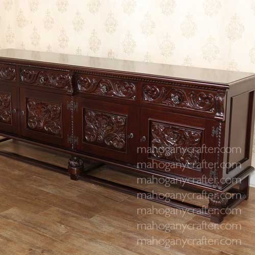 CA 214 – Jacobean Sideboard 240x50x86cm