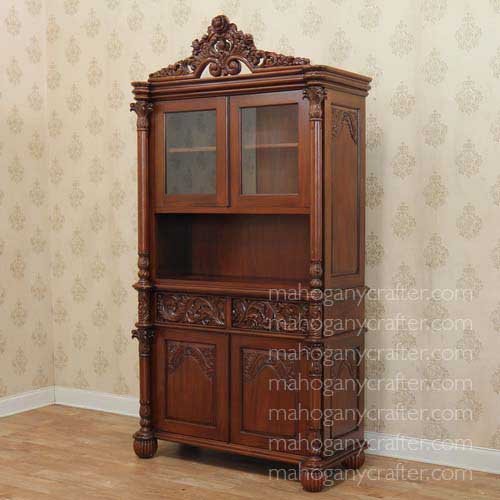 CA 230 – Rococo Kitchen Cabinet 120x56x232cm