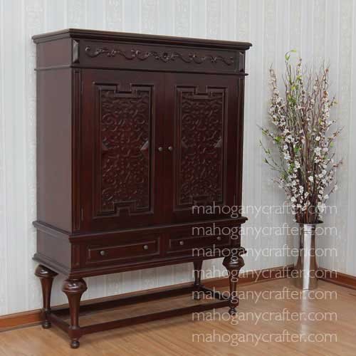 CA 233 – Casablanca TV Cabinet 122x50x176cm