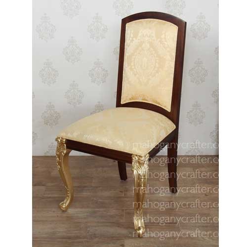 CH 063 – French Empire Dining Side Chair 56x60x109cm