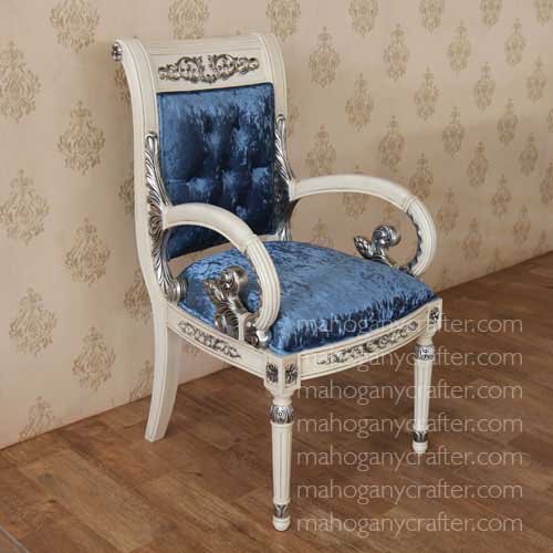 CH 071 – Vanitas Dining Arm Chair 58x70x108cm