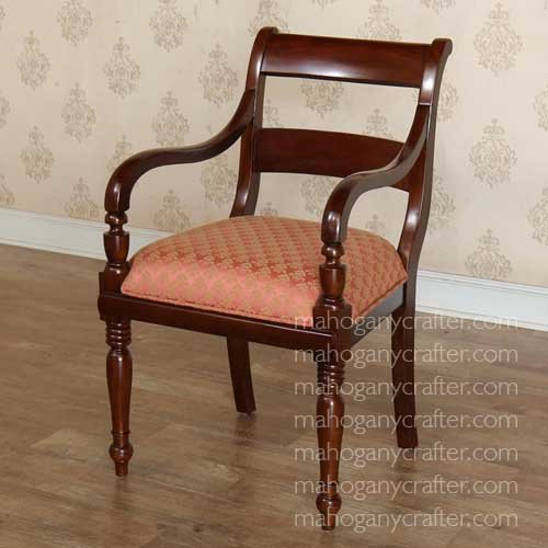 CH 074 – Regency Dining Arm Chair 55×58.5x90cm