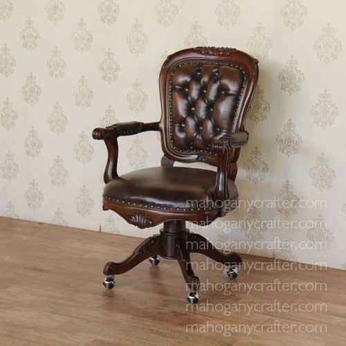 CH 096 – Franciscan Office Chair 69x81x110cm