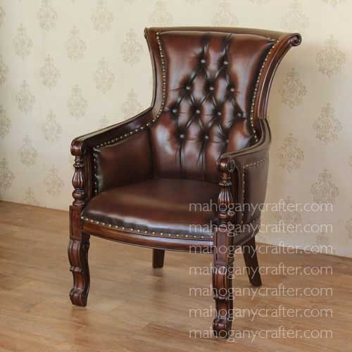CH 097 – English Style Office Chair 74x85x111cm