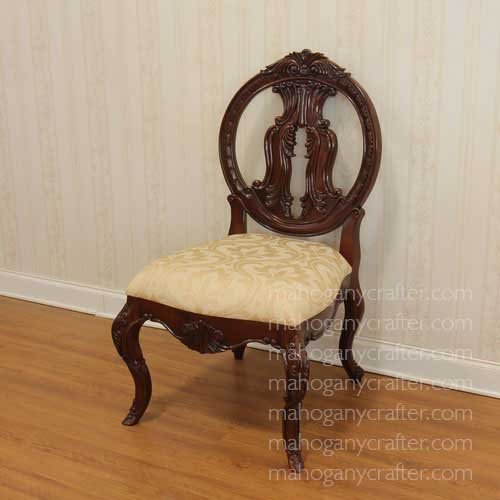 CH 118 – Victorian Side Chair 65x65x112cm