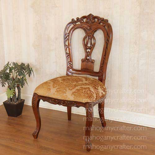 CH 123 – Rococo Dining Side Chair 58 x 65 x 108 cm