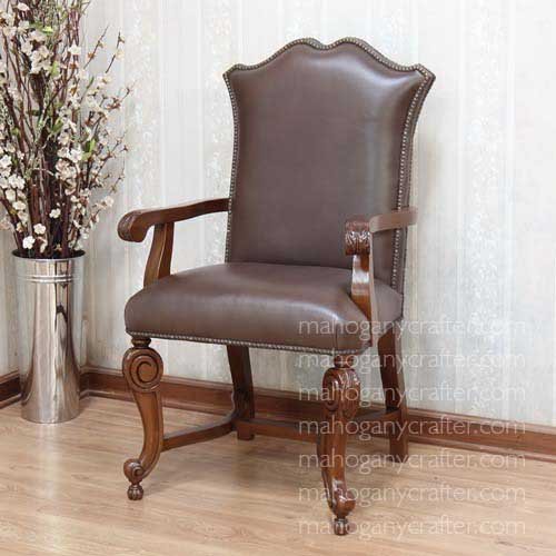 CH 125 – Jacobean Office Chair 64x56x114cm