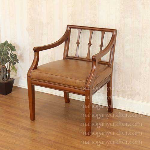 CH 126 – Carlton House Office Chair 65x55x85cm