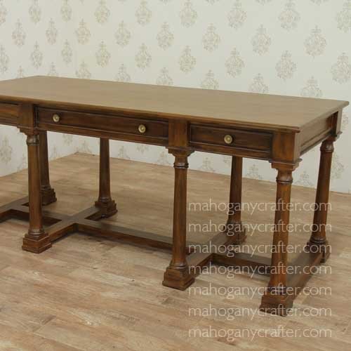 D 046 – NeoClassical Desk 183x76x77cm