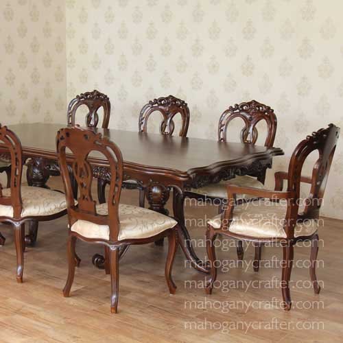 DS 001 – Rococo Dining Set