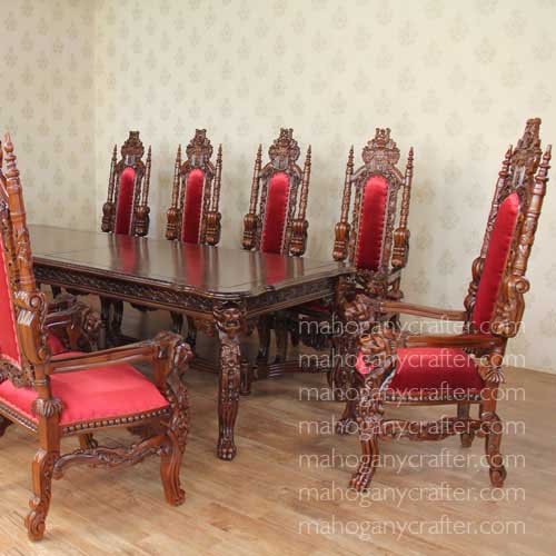 DS 006 – King Lion Dining Set1