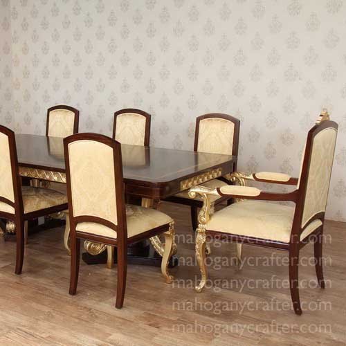 DS 009 – French Empire Dining Room Set