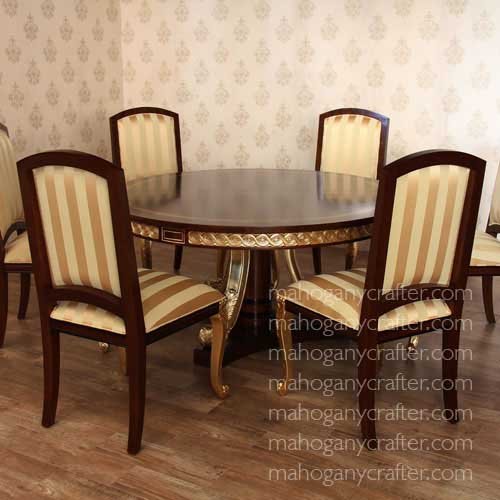 DS 010 – French Empire Dining Room Set 2