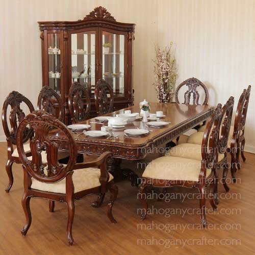 DS 024 – Victorian Dining Set