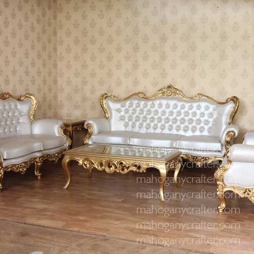LV 001 – Clasique Living Room Set