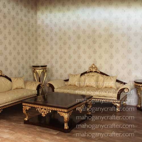 LV 002 – French Empire Living Room Set