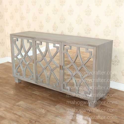 MF 002 – Ibiza Mirrored Buffet 168x48x89cm