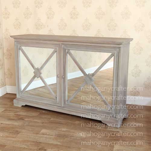 MF 003 – Coastal Mirrored Cabinet 153x40x98cm