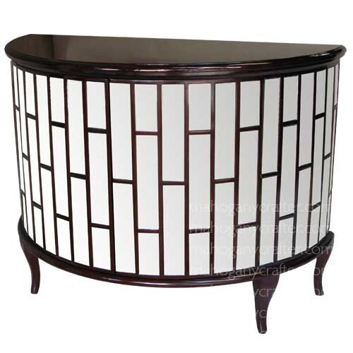 MF 006 – Art Deco Bombay Chest with push latch door 100x50x75cm