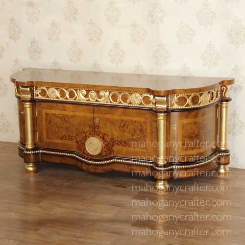 MQ 001 – French Empire TV Cabinet 167x58x67cm
