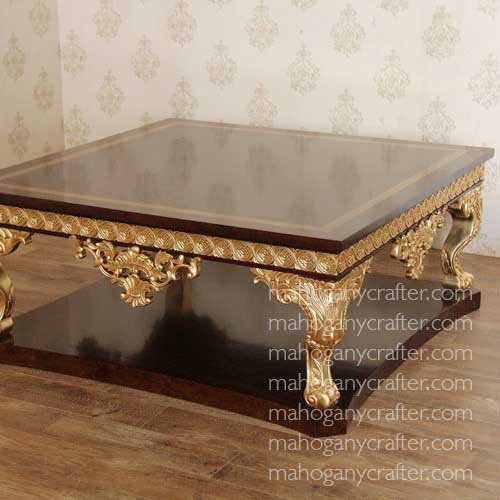 MQ 048 – French Empire Coffee Table 120x120x52cm