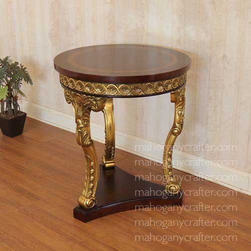 MQ 049 – French Empire End Table 70x70x80cm