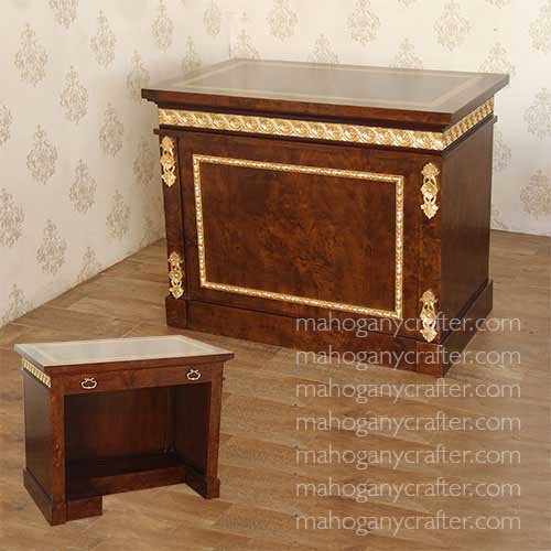 MQ 063 – French Empire Computer Desk 94x56x76cm