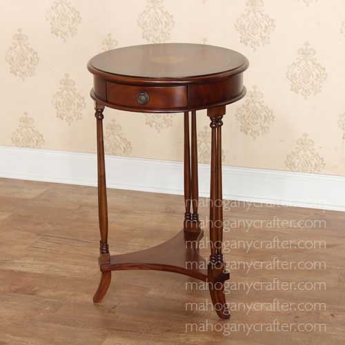 MQ 090 – 1 Drawer Small Table 44x44x70cm