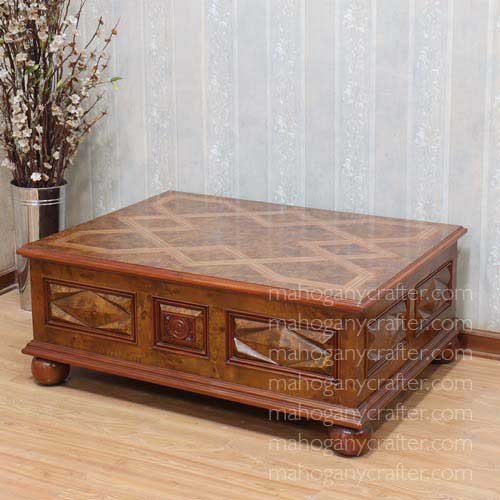 MQ 091 – Tuscan Coffee Table 122x91x47cm