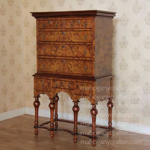 MQ 094 – William And Mary Highboy 101x56x168cm