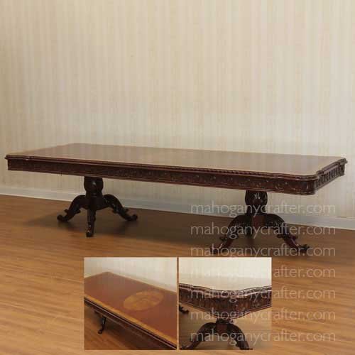 MQ 114 – Victorian Dining Table 305x117x76cm