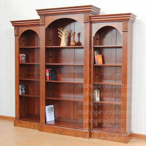 MQ 120 – Wakefield Bookcase 5022 wakefiled bookcase 244x44x229cm