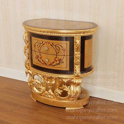MQ 121 – Marquise Bedside 75x46x78cm