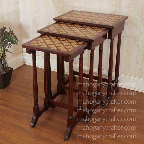 MQ 127 – Essential Nest Of Table 49x32x67cm