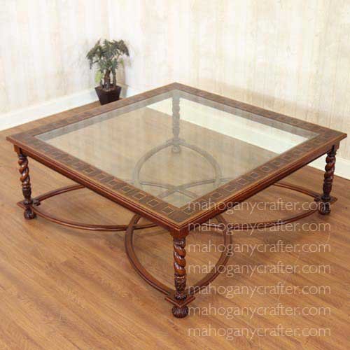 MQ 128 – Oyster Coffee Table 133x133x52cm