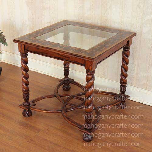 MQ 129 – Oyster End Table 66x66x64cm