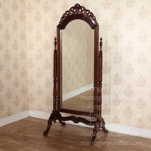 MR 005 – Cheval Carved Mirror 81x58x195cm
