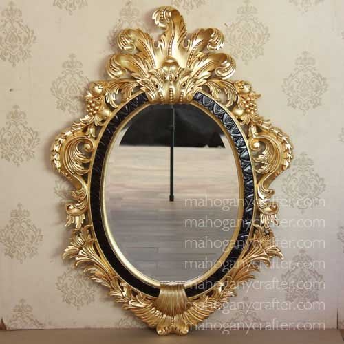 MR 023 – Grape Carved Mirror 74x8x105cm
