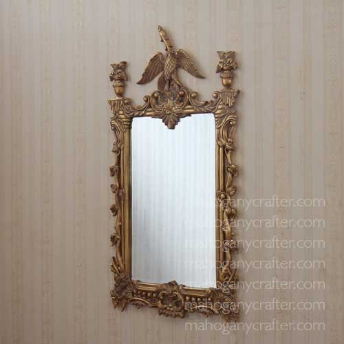 MR 030 – Bird Carved Mirror B 86x4x168cm (2)