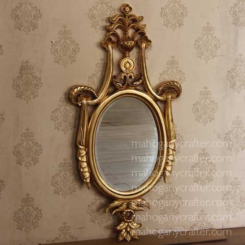 MR 055 – Trophy Carved Mirror 56x3x116cm