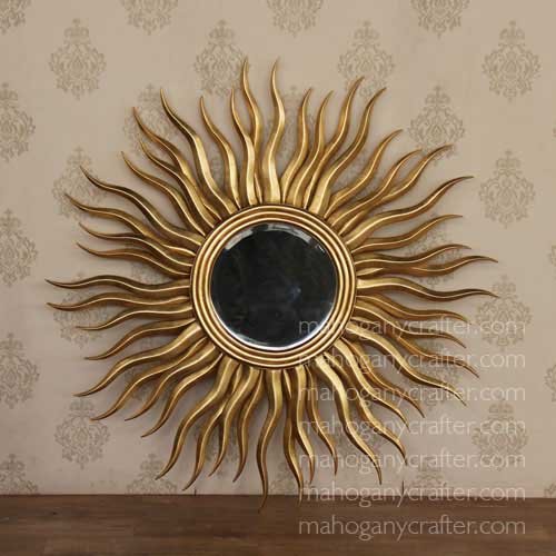 MR 072 – Sun Blast Mirror 114x4x114cm